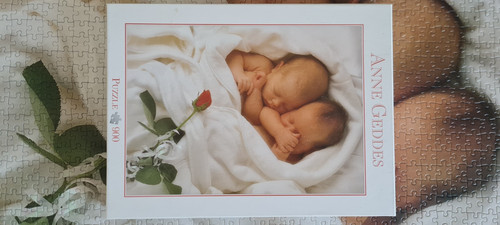 Blatz anne geddes puzzle - anne,