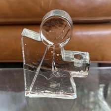 Vtg MCM Wiesenthal Hutte Glass