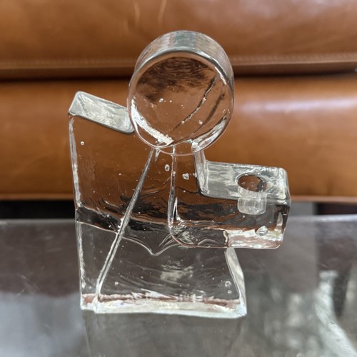 Vtg mcm wiesenthal hutte glass - mcm,
