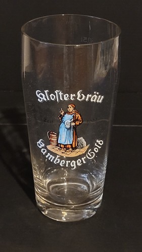 Altes bierglas klosterbräu - altes,