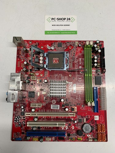 Msi p6ngm 7366 matx - msi,