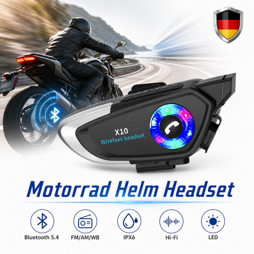 Motorrad helm headset - motorrad,