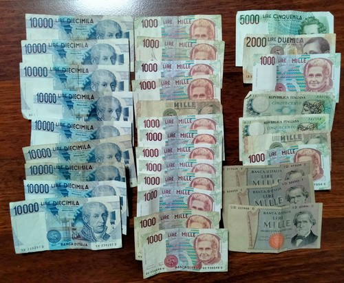 Alte banknoten für sammler - alte,