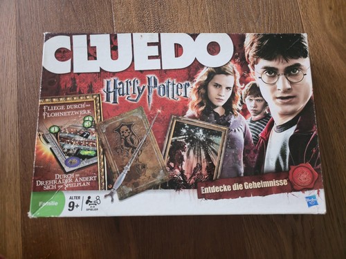 Cluedo harry potter - potter,