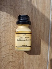 Indium Metall 99,995% Rein, 10g Indiumgranulat, zur Analyse, von Merck