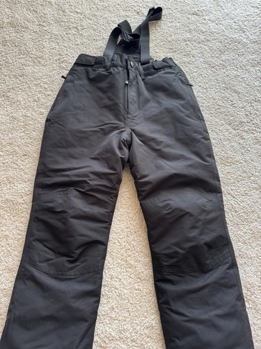 Skihose yigga mädchen schwarz - skihose,