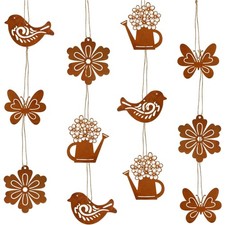 12 Stück Rost Metall