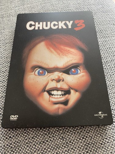 Chucky dvd steelbook - 3,