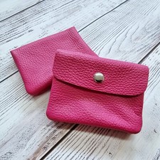 ECHT LEDER ★ KLEINE DAMEN GELDTASCHE GELDBÖRSE PORTEMONNAIE BÖRSE GELDBEUTEL NEU