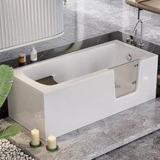 Seniorenbadewanne  Rechteck