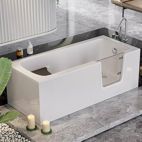 Seniorenbadewanne rechteck - ,