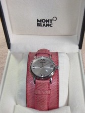 Montblanc Meisterstück Uhr 7020  mit Datumsanzeige / 32mm / Ohne Originalarmband