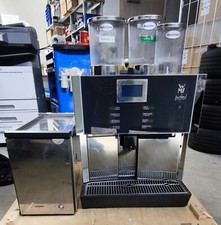 WMF bistro! Kaffeevollautomat inklusive Milchschäumer und separatem Milchkühler