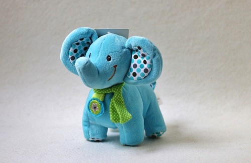 Nicotoy elefant hellblau - nicotoy, /