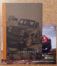 Prospekt + Preisliste vom Jeep