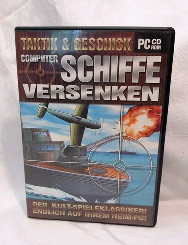 Schiffe versenken cd rom - versenken, pc