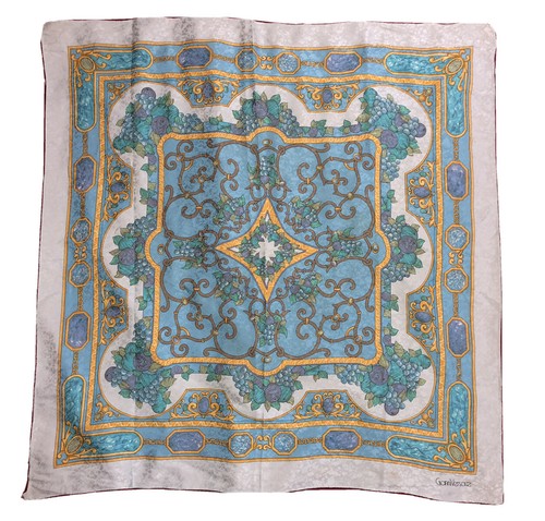 Gianni versace floreale schal - versace,