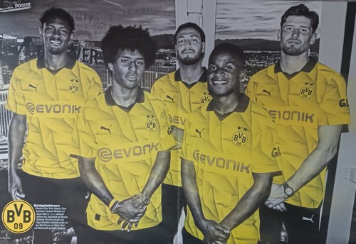 Borussia dortmund a3 poster - -,