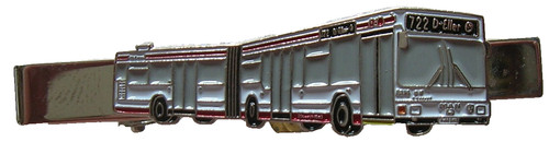Krawattenklammer bus gelenkbus - krawattenklammer,