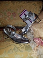 GUCCI DAMEN SCHUHE LEDER BALLERINAS FARBE : ORIGINAL GR : 39