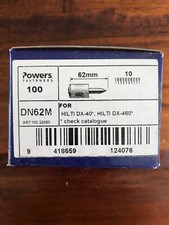 Powers betonnägel 62mm - powers,