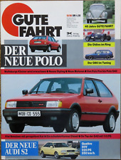 Gute Fahrt 10/90 Der neue Polo, Audi S2, Golf G60-Tuning, 40 Jahre Gute Fahrt