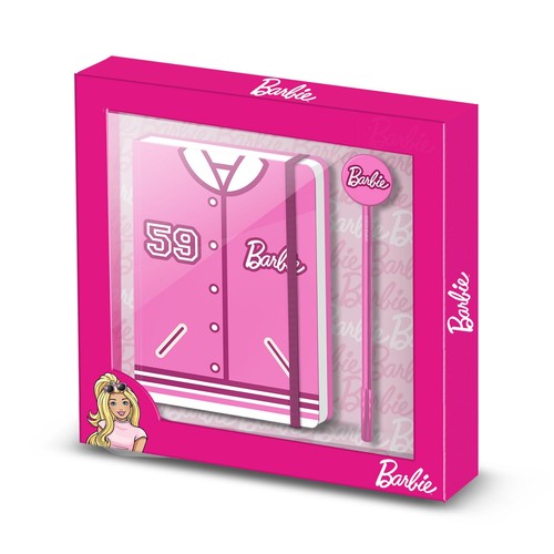 Barbie varsity geschenkbox - barbie, mit