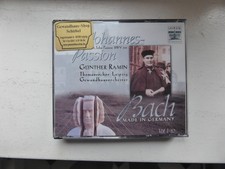 2 CD Bach Johannes-Passion