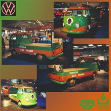 4 Fotos, VW Bully T1, Florida