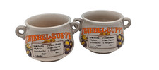 2x Suppentasse Zwiebelsuppe