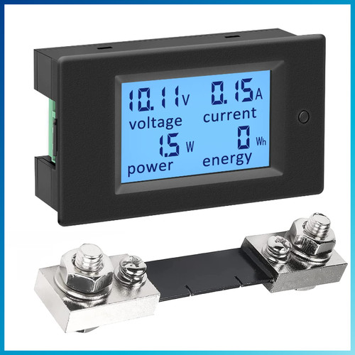 Voltmeter amperemeter 100a - voltmeter,