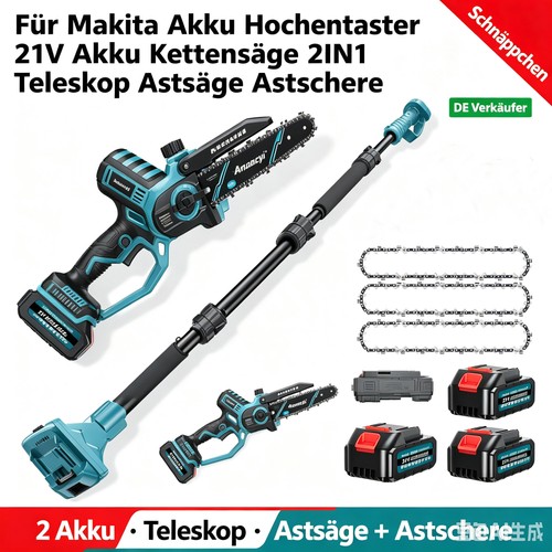 Für makita akku hochentaster - für,
