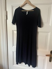 Dolce  Vita Kleid Gr. L Dunkelblau Tailliert