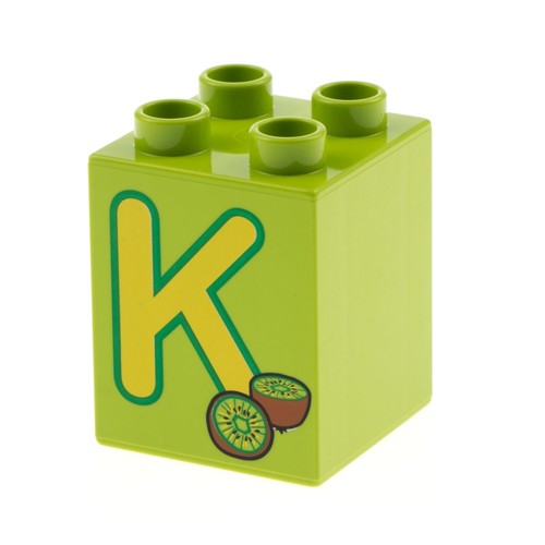 Lego duplo motiv bau - 1x,
