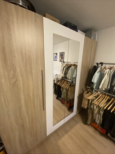 Kleiderschrank mit spiegel - kleiderschrank,
