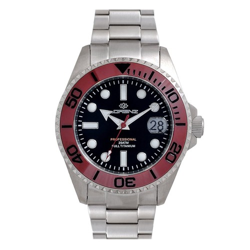 Lorenz herrenarmbanduhr voll - herrenarmbanduhr,