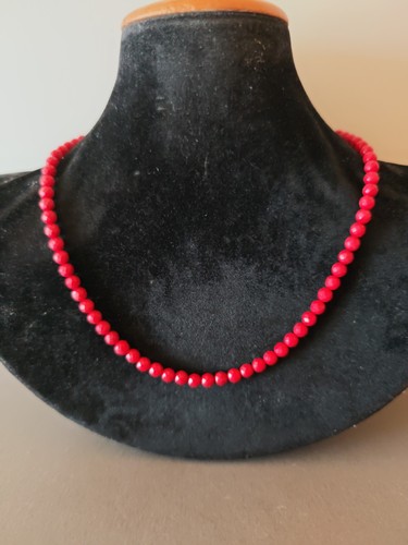 Rund facettierte rote - rund,
