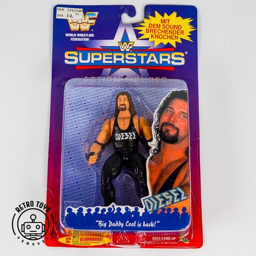Diesel wwf superstars jakks - superstars,