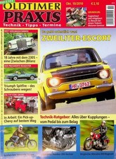 2) Oldtimer Praxis 10/2010 - Triumph Spitfire MK IV 1 - Velocette Venom in einer