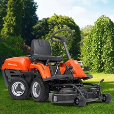 Husqvarna R 112C Rider Aufsitzmäher Rasentraktor Gartentraktor Frontmäher 85 cm