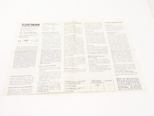 E1641 fleischmann - fleischmann, h0