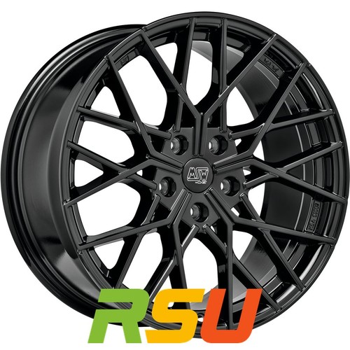 Msw gloss - gloss, black