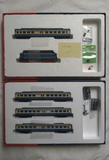 Tillig TT 01476 + 01477 S-Bahn Leipzig Komplettset - Analog und Digital Betrieb