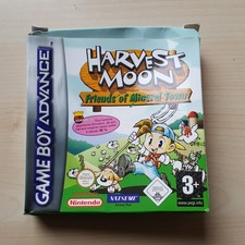 Leerverpackung Harvest Moon Friends of Mineral Town Nur OVP Gameboy Advance