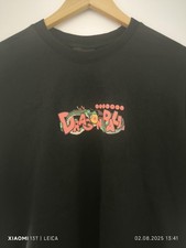 Dragon Ball Son Goku Retro Style Herren Bio Baumwolle Shirt Schwarz M