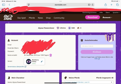 Sso account level 48 - sso-, account,