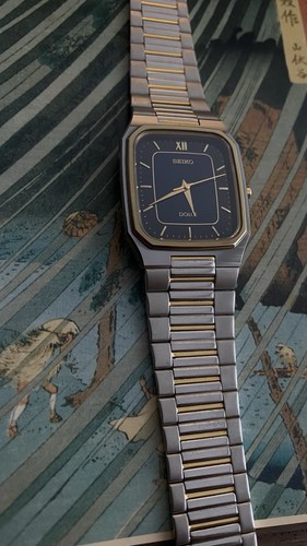 Seiko dolce quarz armbanduhr - dolce,