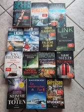 14 Krimis, Sebastian Fitzek, Klaus-Peter Wolf, Karin Slaughter