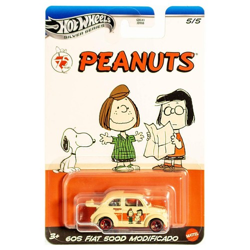 Hot wheels 60er jahre fiat - hot,