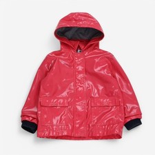Petit Bateau, Regenmantel Pink